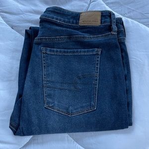 American Eagle Super Hi Rise Jegging 360 Next Level Stretch